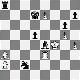 914.Partia angielska [A34] M Witkowski K Ruszczycki 1.c4 Sf6 2.Sc3 c5 3.g3 g6 4.Gg2 Gg7 5.e4 e5 6.Sge2 Sc6 7.0 0 d6 8.d3 Gd7 9.f4 h6 10.Wb1 a5 11.a3 Hc8 12.fe5 de5 13.Sd5 Sd5 14.cd5 Sd4 15.Sd4 cd4 16.