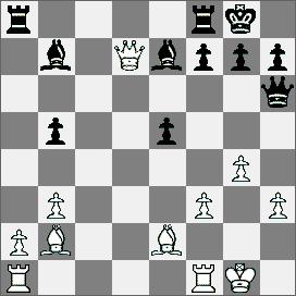 919.Obrona sycylijska [B90] M Tarnowski M Drozd 1.e4 c5 2.Sf3 d6 3.d4 cd4 4.Sd4 Sf6 5.Sc3 a6 6.h3 Sc6 7.g4 Sd4 8.Hd4 e5 9.Hd3 Ge7 10.Sd5 Sd5 11.Hd5 Hc7 12.c4 Ge6 13.Hd3 0 0 14.Ge2 b5 15.cb5 ab5 16.