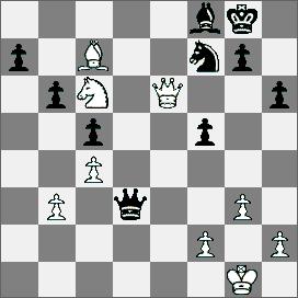 Kg1 Hb1 33.Kg2 He4 34.Kg1 Hd3 35.Gc7 922.Obrona królewsko indyjska [E67] M Balcerowski M Bednarski 1.d4 Sf6 2.c4 g6 3.Sc3 Gg7 4.g3 0 0 5.Gg2 d6 6.Sf3 Sbd7 7.0 0 e5 8.d5 a5 9.Se1 Sc5 10.Sd3 Sd3 11.