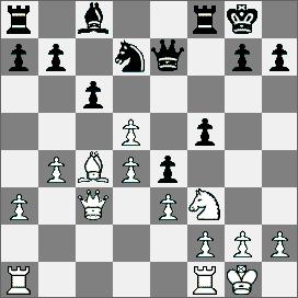 939.Obrona Bogoljubowa [E11] M Balcerowski K Łachut 1.d4 Sf6 2.c4 e6 3.Sf3 Gb4 4.Gd2 He7 5.a3 Gd2 6.Hd2 Se4 7.Hc2 d5 8.e3 c6 9.Gd3 f5 10.0 0 Sd7 11.Sc3 0 0 12.b4 e5 13.cd5 Sc3 14.Hc3 e4 15.Gc4 15 ef3?