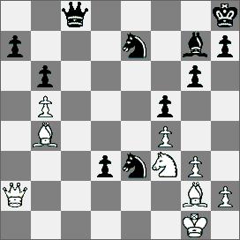 Gb2 Sd7 14.Wfc1 S7b6 15.Gb3 Wd8 16.g3 Gd7 17.e4 Sf6 18.c4 Ge8 19.Ge5 Hc6 20.We1 Sbd7 21.Gb2 Sf8 22.He3 S6d7 23.c5 a5 24.Sd4 Hc8 25.Hg5 f6 26.Hg4 Se5 27.He2 ab4 28.Se6 Se6 29.Wa8 Ha8 30.Ge6 Gf7 31.