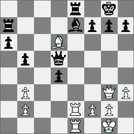 947.Partia hiszpańska [C92] M Grąbczewski M Witkowski 1.e4 e5 2.Sf3 Sc6 3.Gb5 a6 4.Ga4 Sf6 5.0 0 Ge7 6.We1 b5 7.Gb3 0 0 8.c3 d6 9.h3 Ge6 10.d4 Gb3 11.ab3 ed4 12.cd4 Sb4 13.Sc3 c5 14.Gf4 We8 15.