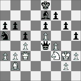 948.Obrona sycylijska [B44] K Łachut M Witkowski 1.e4 c5 2.Sf3 e6 3.d4 cd4 4.Sd4 Sc6 5.Sb5 d6 6.c4 Sf6 7.S1c3 a6 8.Sa3 Ge7 9.Ge2 0 0 10.0 0 b6 11.f4 Gb7 12.Gf3 Hc7 13.Ge3 Sa5 14.Wc1 Wac8 15.
