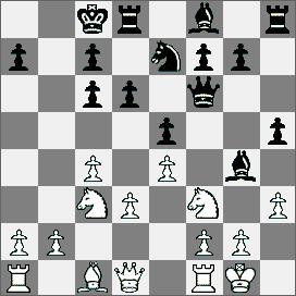 Gd2 Ke8 34.Gc3 Hh1 35.Hd3 Hc1 36.Hd2 Hb1 37.Kg3 h5 38.h3 He4 39.Gb2 Sc6 40.a3 Sa5 41.Hc3 950.Partia hiszpańska [C72] K Gabryś IM Śliwa 1.e4 e5 2.Sf3 Sc6 3.Gb5 a6 4.Ga4 d6 5.0 0 Gg4 6.h3 h5 7.c4 Hf6 8.