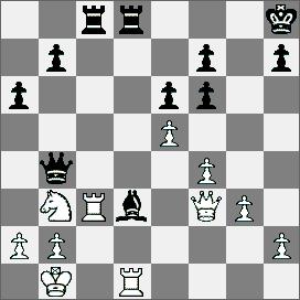 25.Kg2 Kg7 26.Kf3 Wad8 27.Kf4 c5 28.Gb5 Wh8 29.dc5 Wh4 30.Kg3 Wg4 31.Kf3 Gd5 32.Ke2 Wb4 33.a4 a6 34.Gd3 Wb2 35.Ke1 f4 i białe poddały się. 995.Obrona Alechina [B03] K Ruszczycki M Drozd 1.e4 Sf6 2.