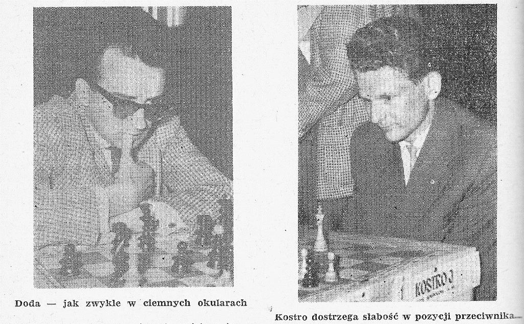 Miesięcznik Szachy numer 6/1961 Miesięcznik