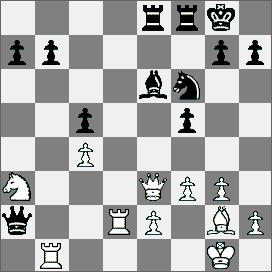Obrona holenderska [A90] II Turniej Pretendentek, Moskwa 1955 WIM Zworykina (ZSRR) WIM Lazarević (Jugosławia) 1.d4 d5 2.c4 e6 3.Sf3 f5 4.g3 Sf6 5.Gg2 c6 6.0 0 Gd6 7.b3 He7 8.Se5 0 0 9.Sd3 Sbd7 10.