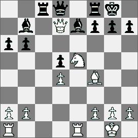 Polacy i Polki grają w szachy 1040.Obrona Tarrascha [D41] Turniej strefowy FIDE, Sofia 1957 IM Neikirch (Bułgaria) IM Śliwa (Polska) 1.c4 Sf6 2.Sc3 e6 3.Sf3 d5 4.d4 c5 5.cd5 Sd5 6.e3 Sc6 7.Gc4 cd4 8.