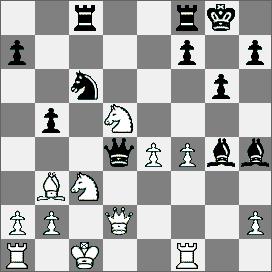 c6 Wd2 49.Kh2 fg2 i białe poddały się. 1042.Obrona królewsko indyjska [E80] Turniej strefowy FIDE, Sofia 1957 IM Śliwa (Polska) IM Beni (Austria) 1.d4 Sf6 2.c4 g6 3.Sc3 Gg7 4.e4 d6 5.f3 e5 6.