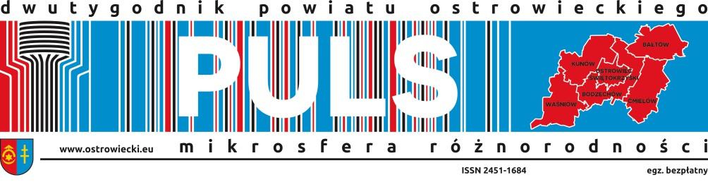 Nr 26/201 6 ŚRODA 1 0 MAJA 201 7 Parking potrzebny od zaraz Budżet Obywatelski. Głosuj na miejsca postojowe przy szpitalu. >>s.