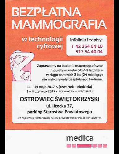 powiatu ostrowieckiego została