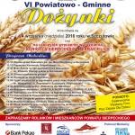VI Powiatowo-Gminne Dożynki Serdecznie zapraszamy na VI Powiatowo-Gminne Dożynki, które odbędą się 4 września br. w Szczutowie. XXIV Sesja Rady Powiatu 31 sierpnia br.