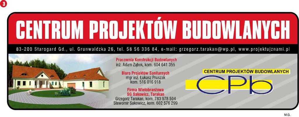 Temat: Adaptacja pomieszczeń - zmiana sposobu użytkowania wraz z przebudową istniejącego budynku na dom dziennego pobytu dla seniorów "Senior Wigor" Adres Skarszewy, działka bud. nr 222/1 obr. geod.