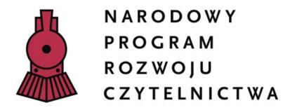 Wykaz książek zakupionych w ramach programu: Lp. Autor Tytuł - Wydawnictwo 1. NELA na tropie przygód / Wyd. National Geographic 2. Nela i tajemnice oceanów / Wyd. National Geographic 3. Świerszczyk.