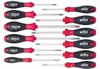 Zestaw wkrętaków SoftFinish Główka kulista TORX 6-cz. 362BE K6 32249 1 168,98 T9 x 60 / T10 x 60 / T15 x 80 / T20 x 80 / T25 x 100 / T30 x 115 TORX MagicSpring 6-cz. 362R K6 SO mieszany 12-cz.