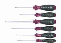 Zestaw trzonów zapasowych, szerokość 20 mm Wkrętak MicroFinish 10-cz. do skrobaka uniwersalnego w opakowaniu blistrowym 27902 5 SB 430 40 K1020 35,95 Zestaw trzonów zapasowych, szerokość 13 mm 10-cz.