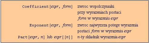 16 z 52 2006-11-12 14:07 In[30]:= Out[30]= Simplify[x^2 + 2x + 1] In[31]:= Out[31]= Simplify[x^10-1] In[32]:= Out[32]= Integrate[1/(x^4-1), x] In[33]:= Out[33]= D[%, x] In[34]:= Out[34]= Simplify[%]