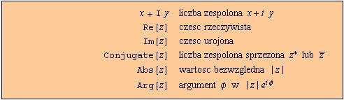 8 z 52 2006-11-12 14:07 Out[28]= Exp[2 + 9 I] //N Techniki obliczeniowe Wykorzystywanie poprzednich wynkiow In[1]:= Out[1]= 77 ^ 2 In[2]:= Out[2]= % + 1