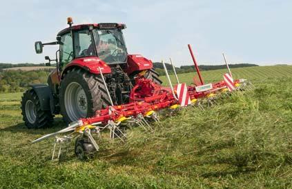 DYNATECH we wszystkich modelach HIT Karuzele o średnicy 1,30m z pięcioma ramionami znakomicie nadają się do pracy na niską i młoda trawę.