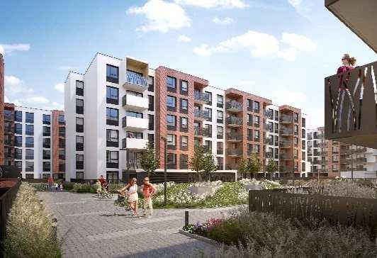 Login City Kolejny wrocławski projekt Vantage Development przewiduje realizację 138 mieszkań przy ulicy Grabiszyńskiej.