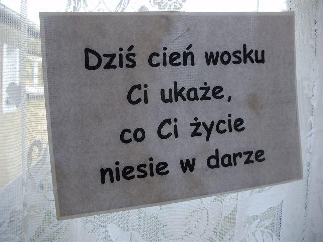 Mikołaja. Jedna osoba z klasy pełniła rolę Świętego Mikołaja.