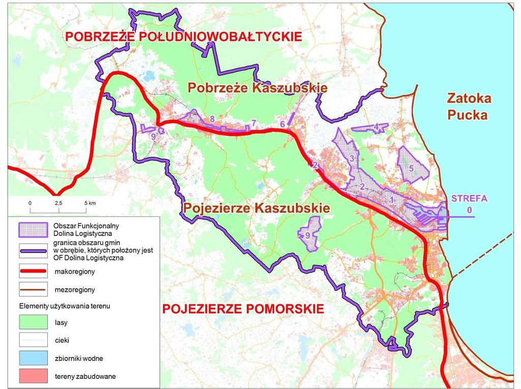 32 6. ISTNIEJĄCY STAN ŚRODOWISKA, W TYM NA OBSZARACH OBJĘTYCH PRZEWIDYWANYM ZNACZĄCYM ODDZIAŁYWANIEM ORAZ POTENCJALNE ZMIANY TEGO STANU W PRZYPADKU BRAKU REALIZACJI PROJEKTU STRATEGII 6.1.