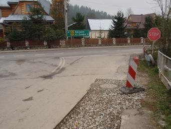 3. nr zadania 4. lokalizacja zadania 11.a Witów skrzyŝowanie DW 958 z Drogą Gminną do Dzianisza 5.