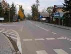 poziomych 12,0 m. Rys.11.2 Zasada kształtowania geometrii na skrzyŝowaniu DW958 z ulicą Królewską w Kirach DW958 Do Czarnego Dunajca KOŚCIELISKO DW958 Do Zakopanego 11.