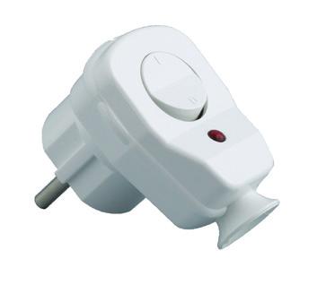 WTYCZKA ROZBIERALNA 5 Zastosowanie: przyłączenie urządzeń zewnętrznych do sieci elektrycznych Parametry: 2P+Z; 16A, 250V Materiał: poliwęglan