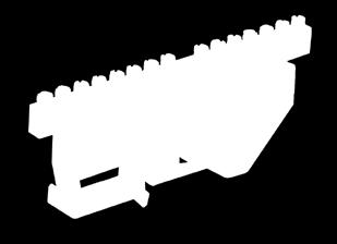 00351 TS35 gładka 1m 7,5mm 35mm 10szt. D.61.00351 TS35 perforowana 1m 7,5mm 35mm 10szt.