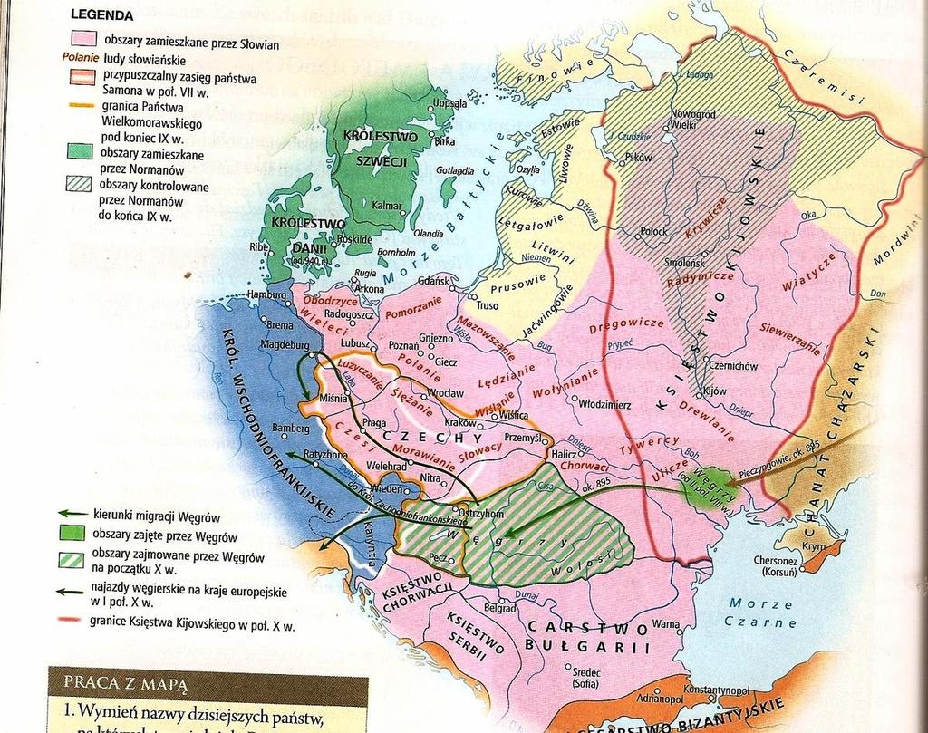 Europa Środkowa VIII- X wiek