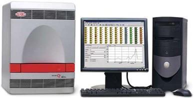 Sprzęt i systemy do biologii molekularnej 1. System BAX Q7 BAX Q7 jest to zamknięty system firmy DuPont służy do szybkiej diagnostyki metodą Standard PCR i Real Time PCR.