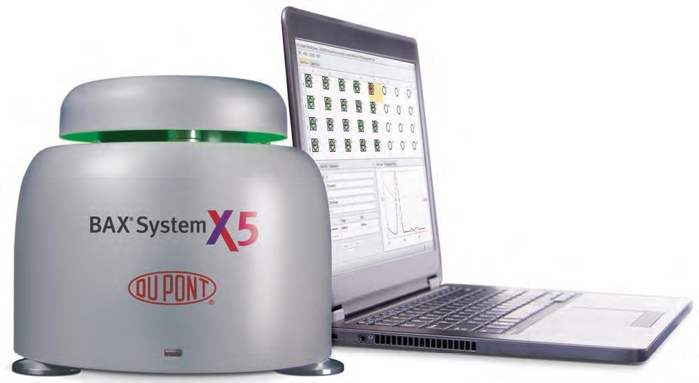 2. System BAX X5 System BAX X5 oferuje te same szybkie, dokładne i łatwe w obsłudze rozwiązanie do wykrywania patogenów, które oferuje BAX Q7, ale w mniejszym formacie.