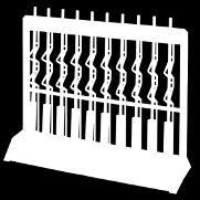 34ML-16LI-3A Probówki na 1,6 ml krwi (Ř13x75 mm), - do zastosowania z rurką do pomiaru OB 34ML-OB00-0 34ML-OB00-0 Rurki do OB z podziałką 0-180 mm i uszczelką mocującą rurkę w probówce o śr.