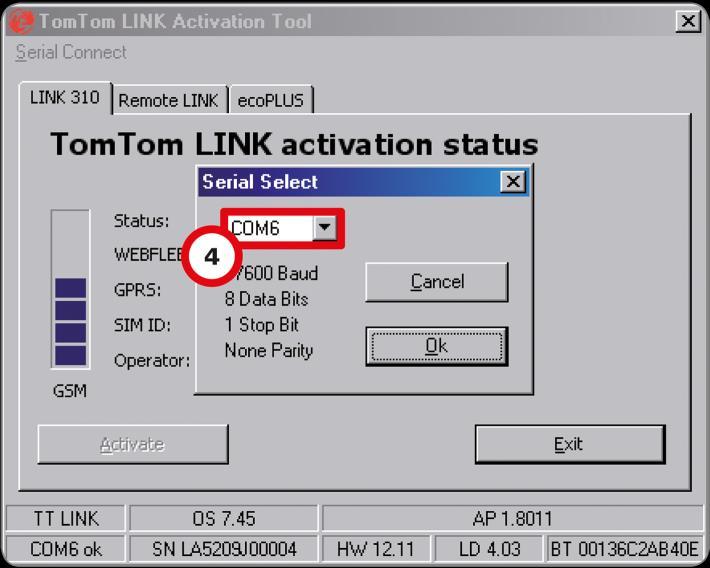 Konfiguracja połączenia Bluetooth za pomocą narzędzia Activation Tool W niniejszej sekcji opisano, jak parować urządzenia ecoplus i LINK za pomocą narzędzia Activation Tool.