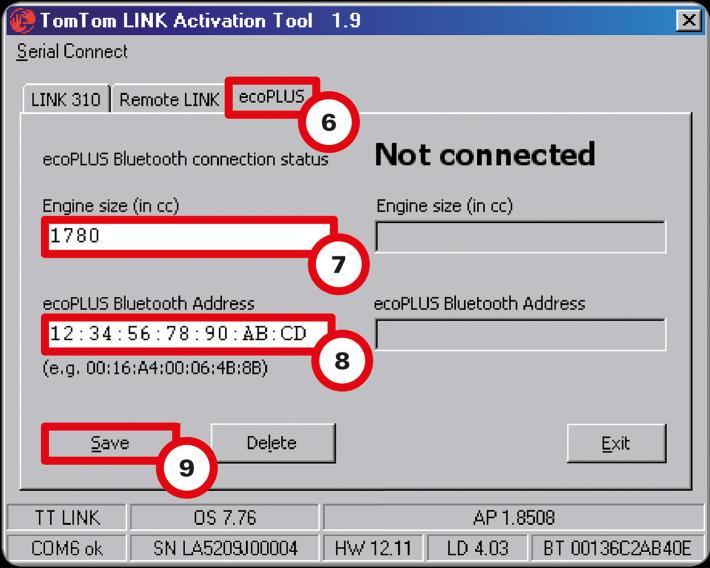 Pobierz najnowszą wersję narzędzia Activation Tool z sekcji Reseller na stronie http://telematics.tomtom.com, w sekcji Software download. 2.