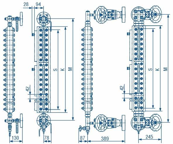 Wymiary długość rozstaw długość ciężar wielkość K M min=k+133 S=K-65 mm kg II 180 313 115 16,1 III 205 338 140 17,5 IV 230 363 165 18,6 V 260 393 195 20,3 VI 290 423 225 22,2 VII 320 453 255 23,5