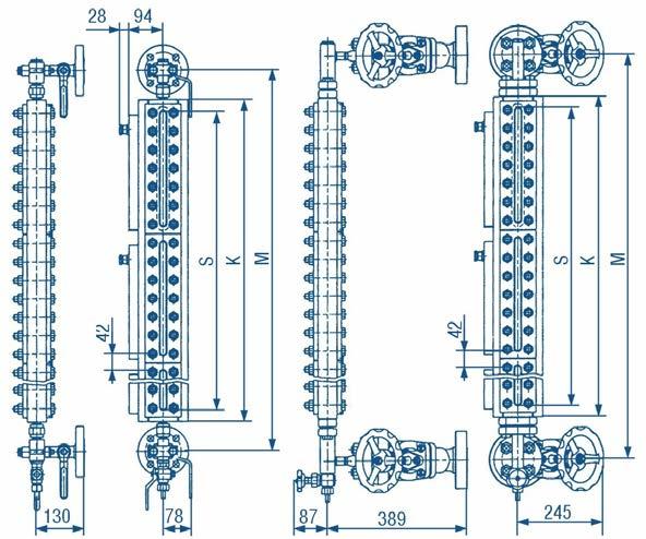 Wymiary długość rozstaw długość ciężar wielkość K M min=k+133 S=K-65 mm kg II 180 313 115 16,1 III 205 338 140 17,5 IV 230 363 165 18,6 V 260 393 195 20,3 VI 290 423 225 22,2 VII 320 453 255 23,5