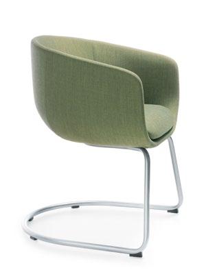 Nu Design: Paul Brooks NU 20HS SATYNA NU 20F CHROM Kompaktowy, prosty w