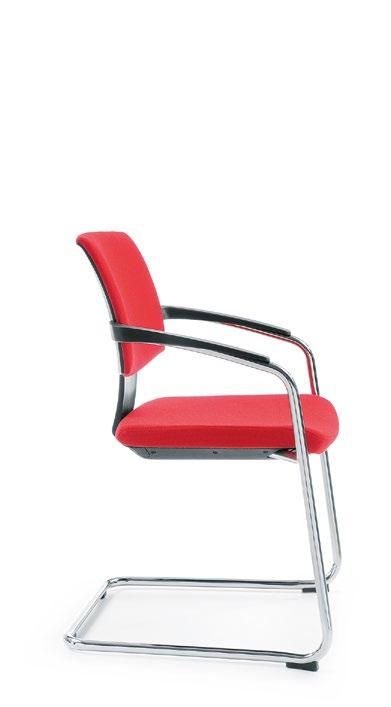 Xenon Design: ITO Design Trzy wersje stelaża: na nogach, na płozie sztaplowanej bądź niesztaplowanej.