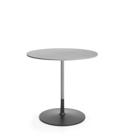Chic Stoliki * Design: Christophe Pillet CHIC RR40 CHIC RR20 CHIC RR10 Minimalistyczne stoliki w wersji restauracyjnej. Różne kształty, kilka rozmiarów i wiele wykończeń.