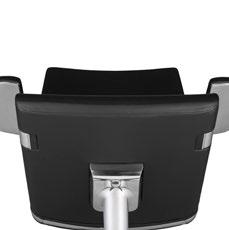 Precise leather finishes combined with aluminium elements. Two types of mechanisms: Synchro and Rocker.