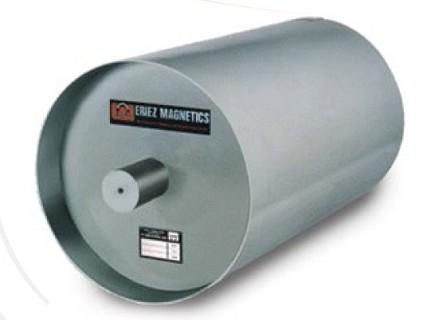 MAGNETIC PULLEYS Potężne koło magnetyczne używane jest do automatycznego oddzielania cennych metali żelaznych i nieżelaznych ze strumienia odpadów Dostępny dla różnych prędkości pasów oraz głębokości