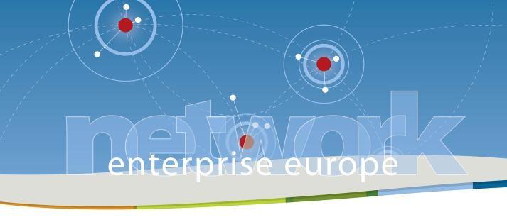 Biuletyn NR 29 kwiecień 2012 Enterprise Europe Network Szanowni Państwo!
