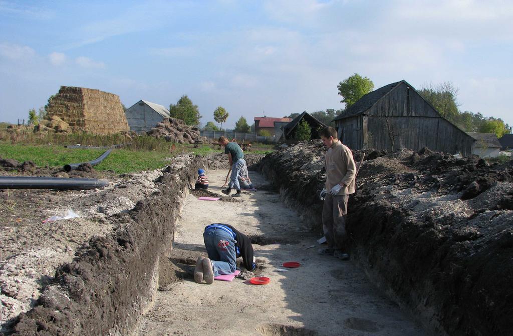 Od kilku lat mieszkańcy przekazują zabytki archeologiczne