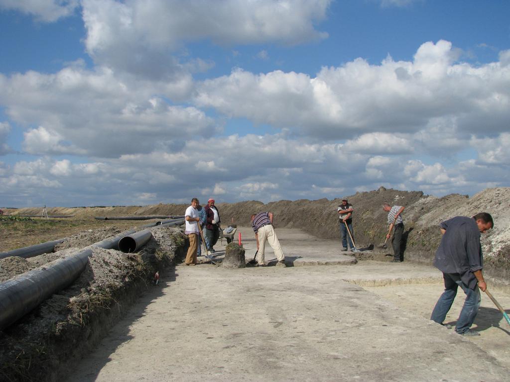gazowej, prowadzone były w latach 2006-2009 na