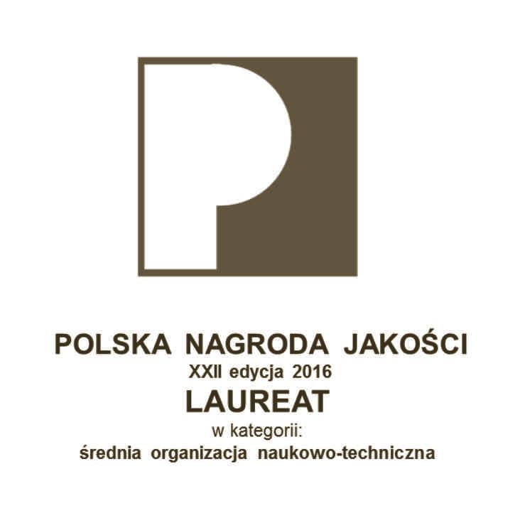 n Polskia Nagroda Jakoœci w kategorii Polish Quality Award in a category œrednia