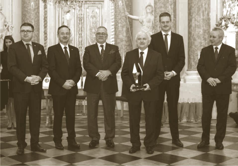 Commerce, Polish Centre for Research and Certification and Polish Forum ISO oraz Klub