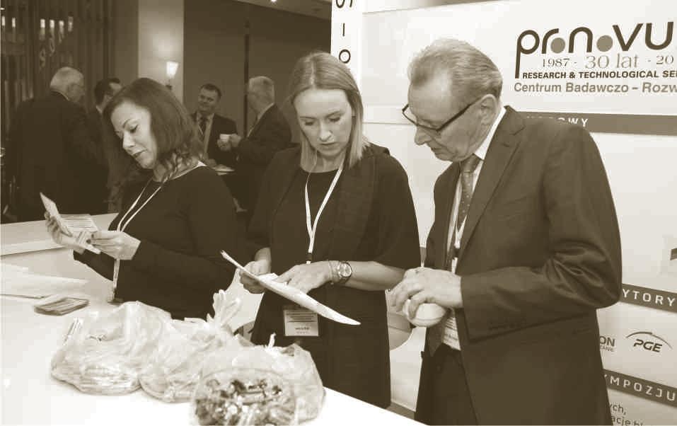 W 2016 roku Sympozjum odby³o siê po raz osiemnasty z nie mniej licznym ni w latach wczeœniejszych gronem uczestników przedstawicieli prawie wszystkich polskich elektrowni i elektrociep³owni oraz firm