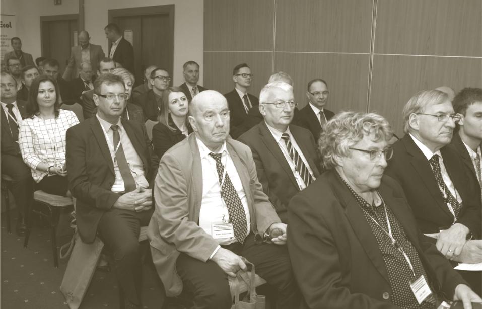 CHEMISTRY IN THE INCREASE OF EFFECTIVENESS OF POWER w cyklu dwuletnim. Konferencja ma ju 30 lat tradycji i jest EQUIPMENT", which is held every two years.